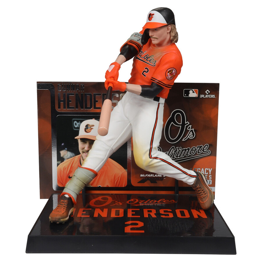 gunnar henderson baltimore orioles mlb 7 figure mcfarlanes sportspicks