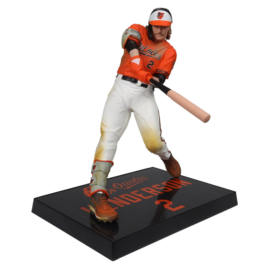 gunnar henderson baltimore orioles mlb 7 figure mcfarlanes sportspicks