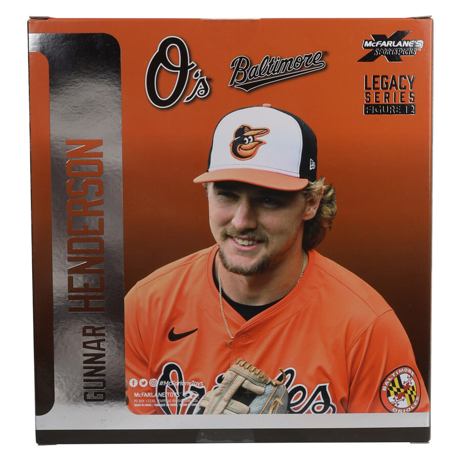 gunnar henderson baltimore orioles mlb 7 figure mcfarlanes sportspicks