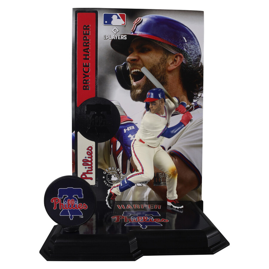 bryce harper philadelphia phillies mlb factory sealed case 6 w chase