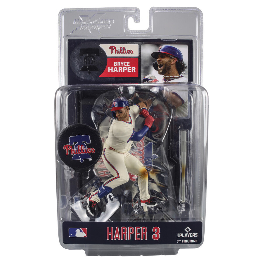 bryce harper philadelphia phillies mlb factory sealed case 6 w chase