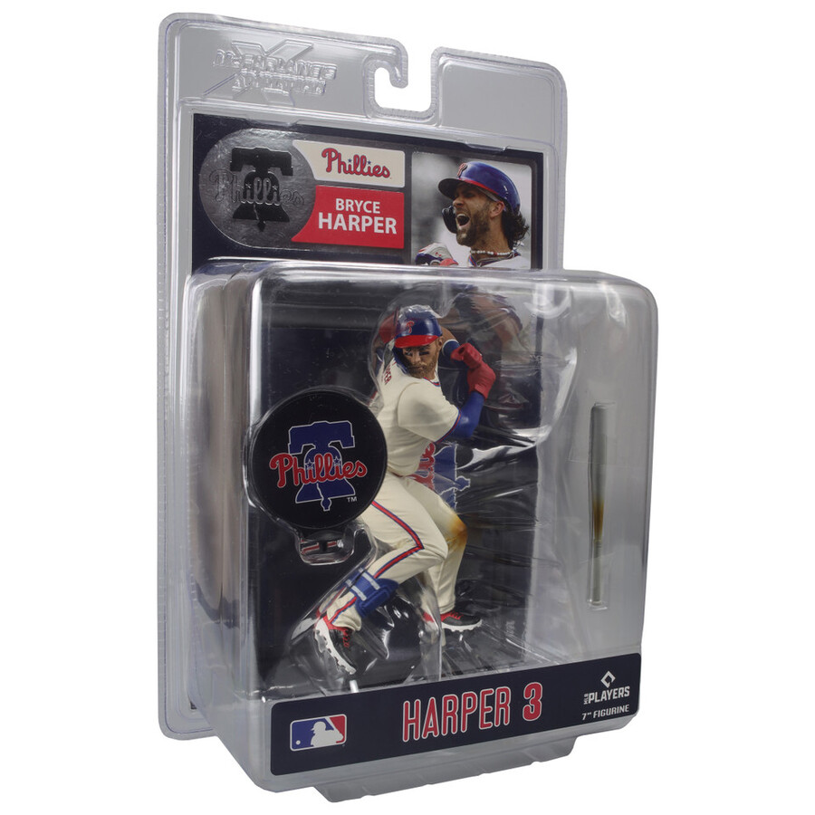 bryce harper philadelphia phillies mlb factory sealed case 6 w chase