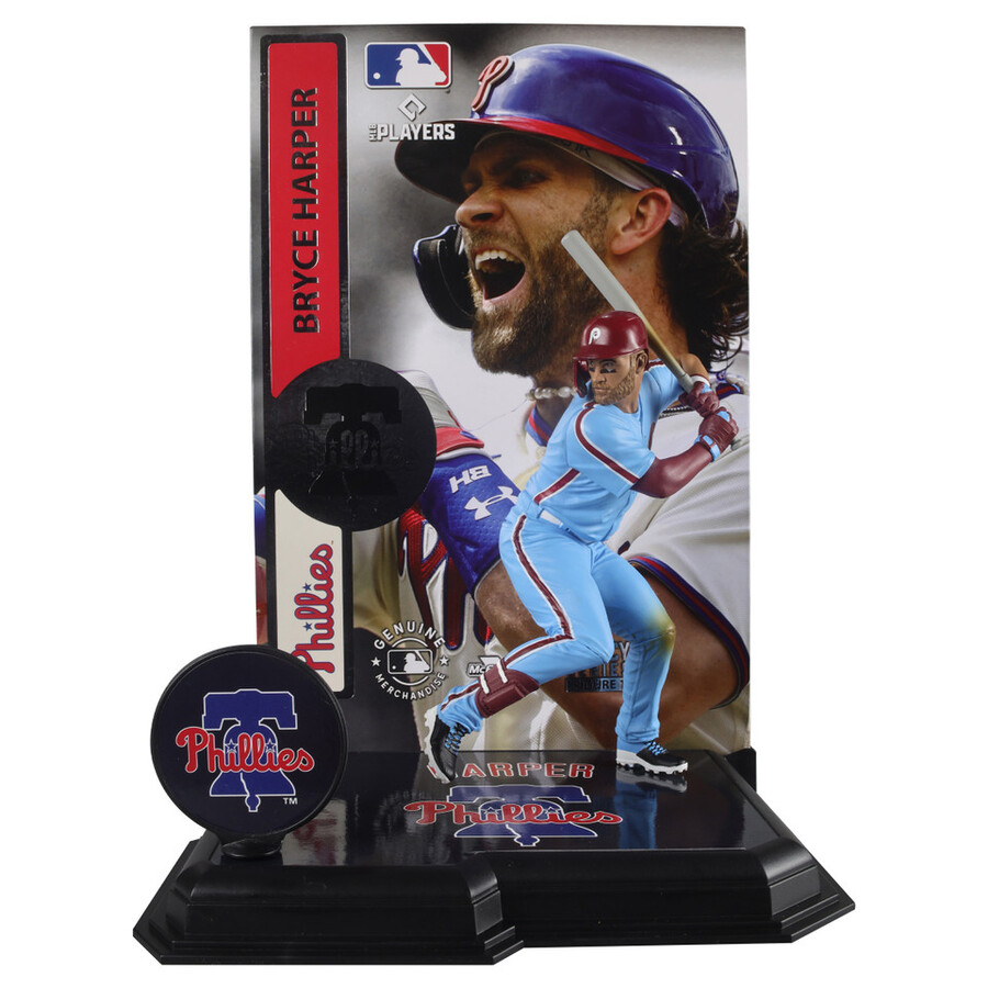 bryce harper philadelphia phillies mlb factory sealed case 6 w chase