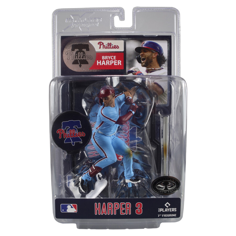 bryce harper philadelphia phillies mlb factory sealed case 6 w chase