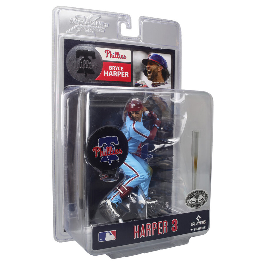 bryce harper philadelphia phillies mlb factory sealed case 6 w chase