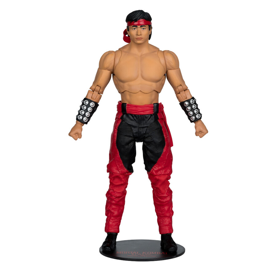 liu kang mortal kombat klassic 7 figure