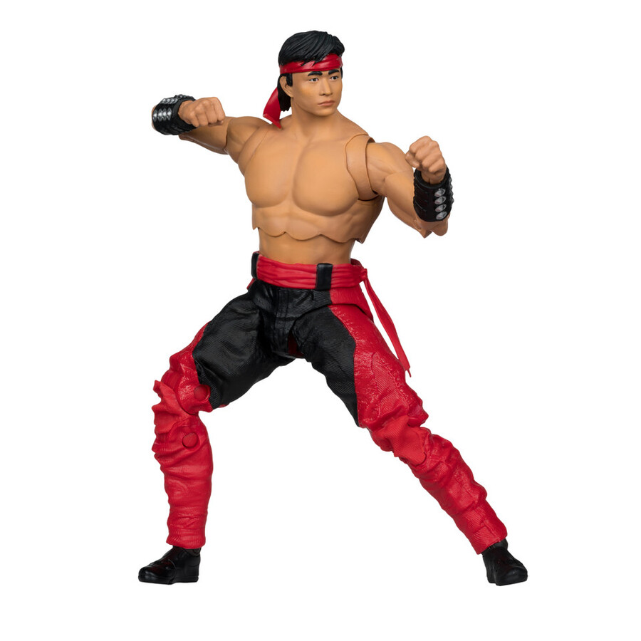 liu kang mortal kombat klassic 7 figure