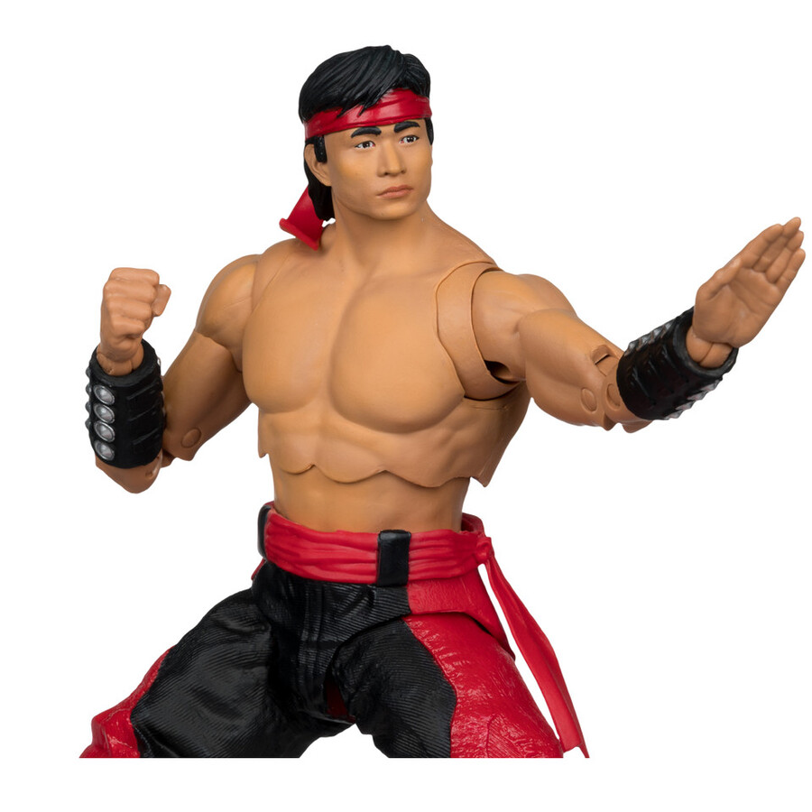liu kang mortal kombat klassic 7 figure