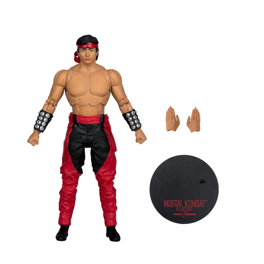 liu kang mortal kombat klassic 7 figure