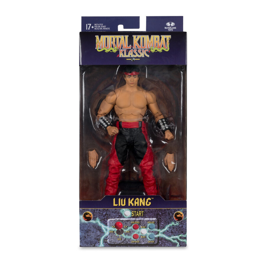 liu kang mortal kombat klassic 7 figure
