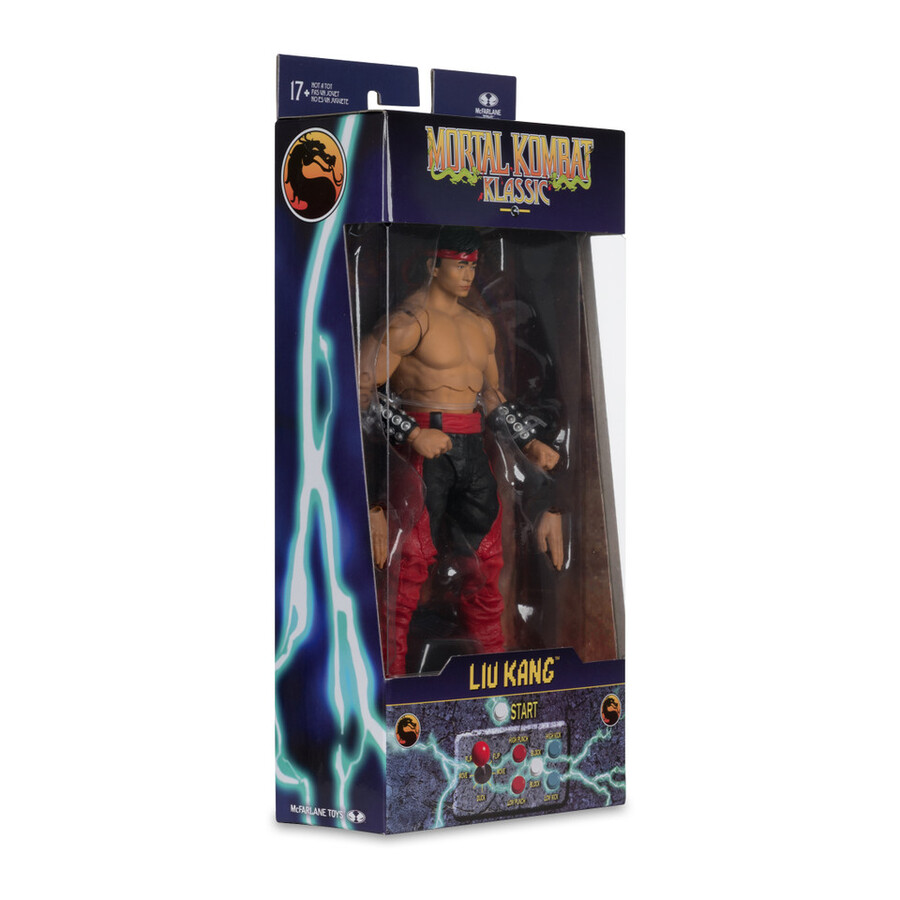 liu kang mortal kombat klassic 7 figure