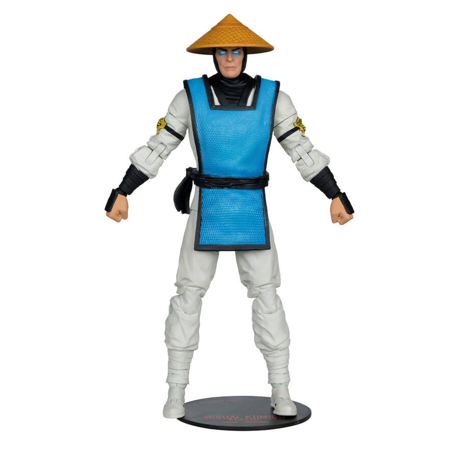 raiden mortal kombat klassic 7 figure