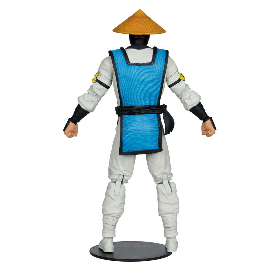 raiden mortal kombat klassic 7 figure