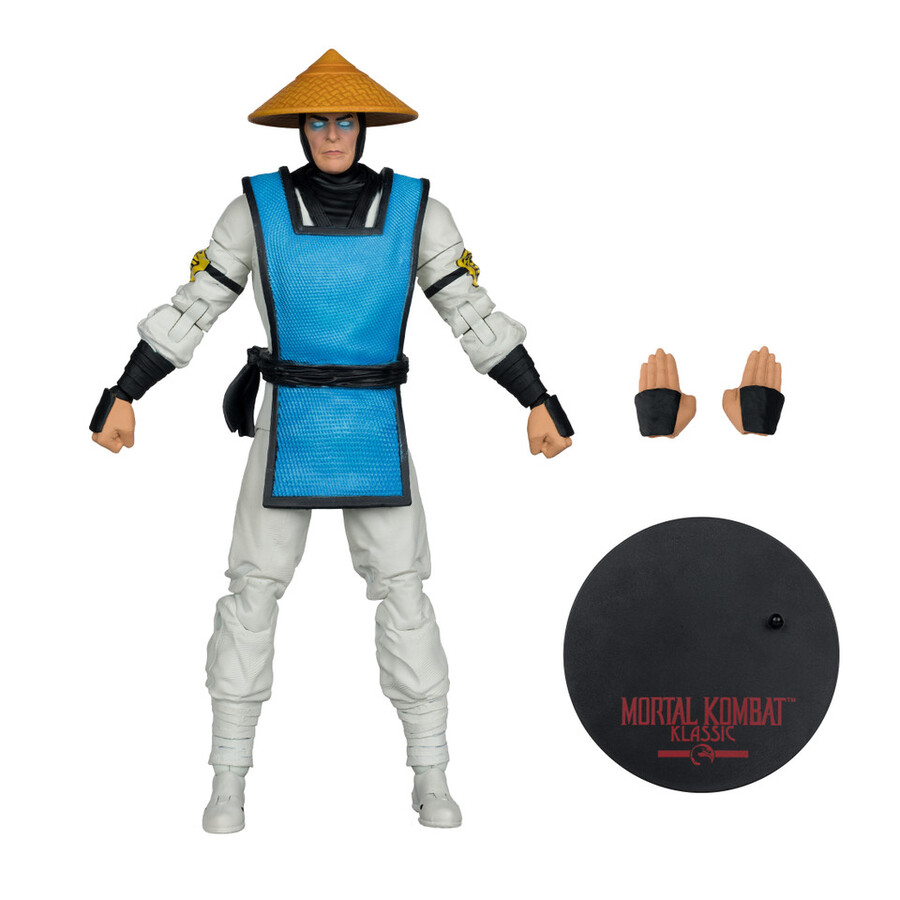 raiden mortal kombat klassic 7 figure