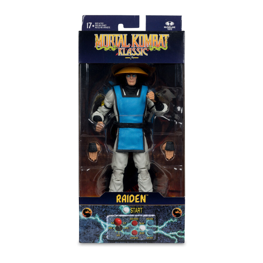 raiden mortal kombat klassic 7 figure