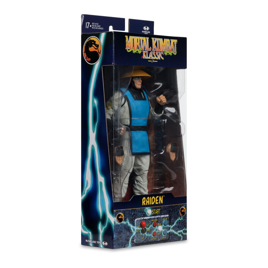 raiden mortal kombat klassic 7 figure