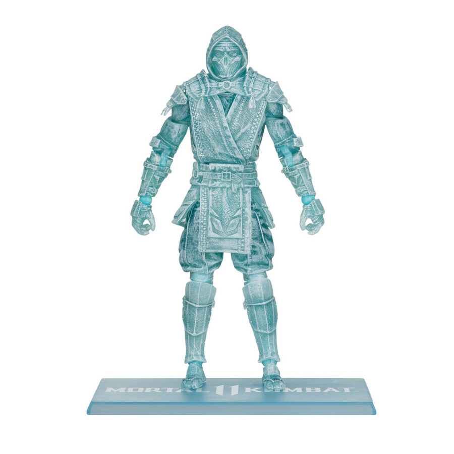 scorpion mortal kombat frostbite edition gold label 7 figure