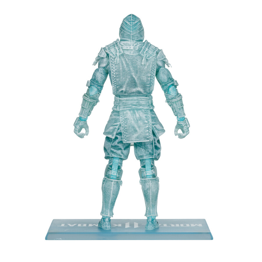 scorpion mortal kombat frostbite edition gold label 7 figure