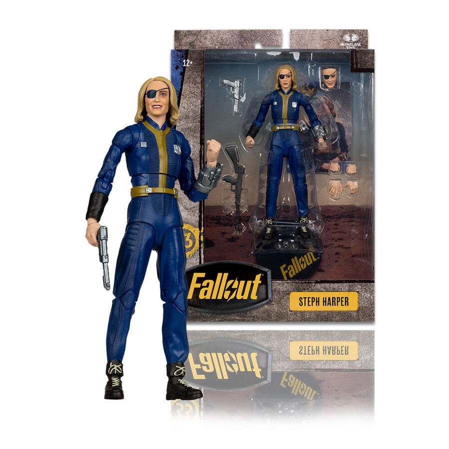 steph harper fallout tv series deluxe 7 figure