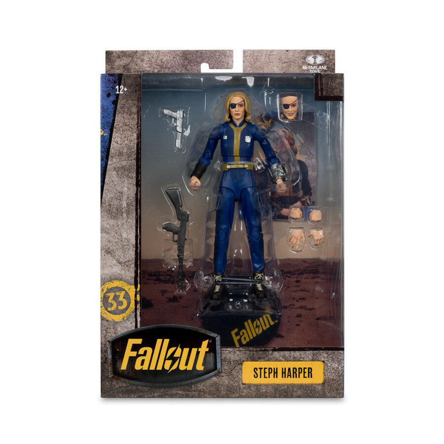 steph harper fallout tv series deluxe 7 figure
