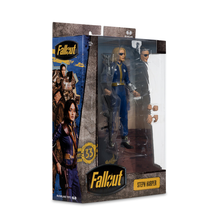 steph harper fallout tv series deluxe 7 figure