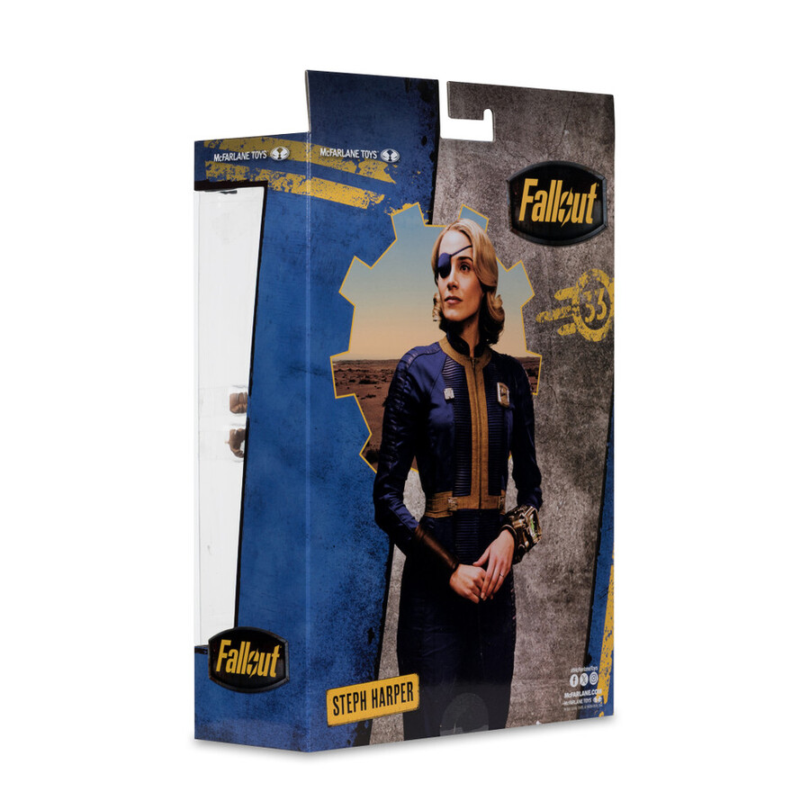 steph harper fallout tv series deluxe 7 figure