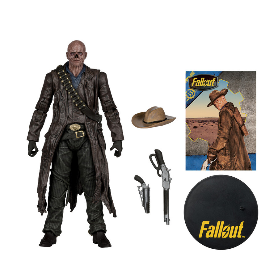 the ghoul fallout tv series deluxe 7 figure