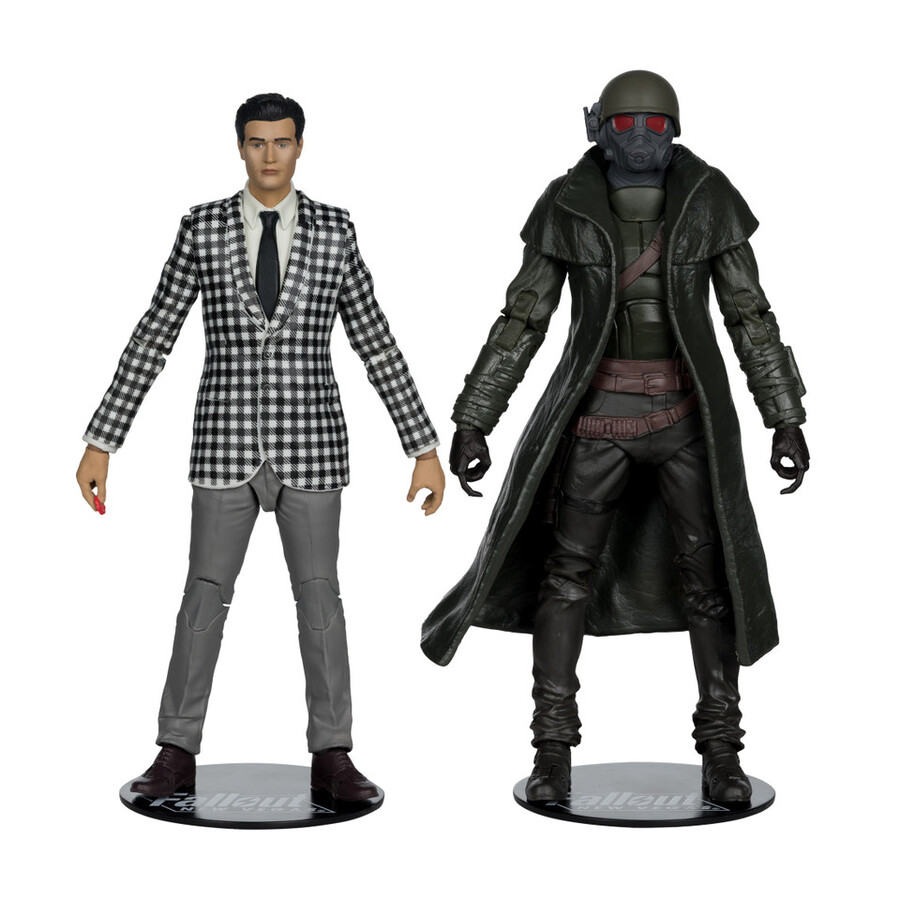 riot ranger armor benny fallout new vegas 2-pack 7 figure