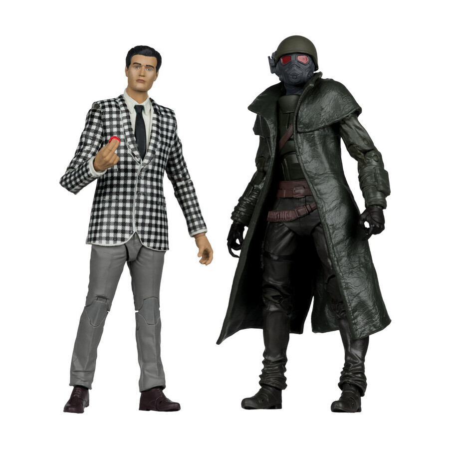 riot ranger armor benny fallout new vegas 2-pack 7 figure