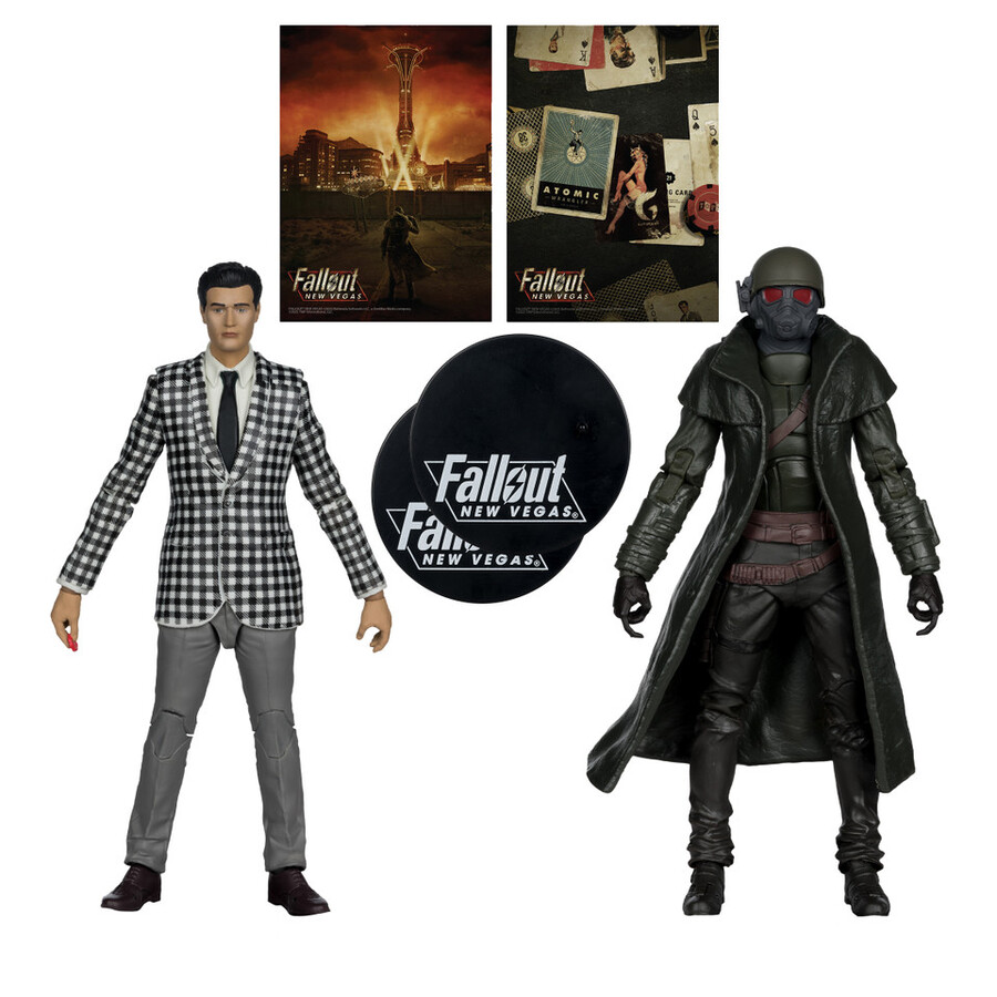 riot ranger armor benny fallout new vegas 2-pack 7 figure
