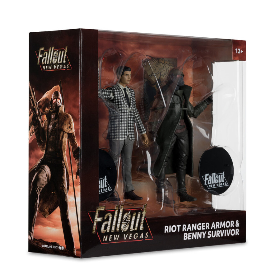 riot ranger armor benny fallout new vegas 2-pack 7 figure