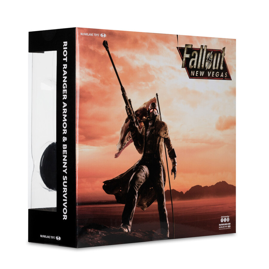 riot ranger armor benny fallout new vegas 2-pack 7 figure