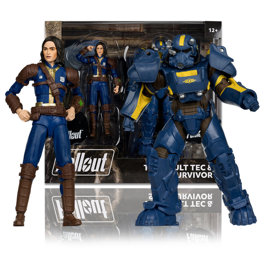 t-60 vault tec sole survivor fallout new vegas 2-pack 7 figure