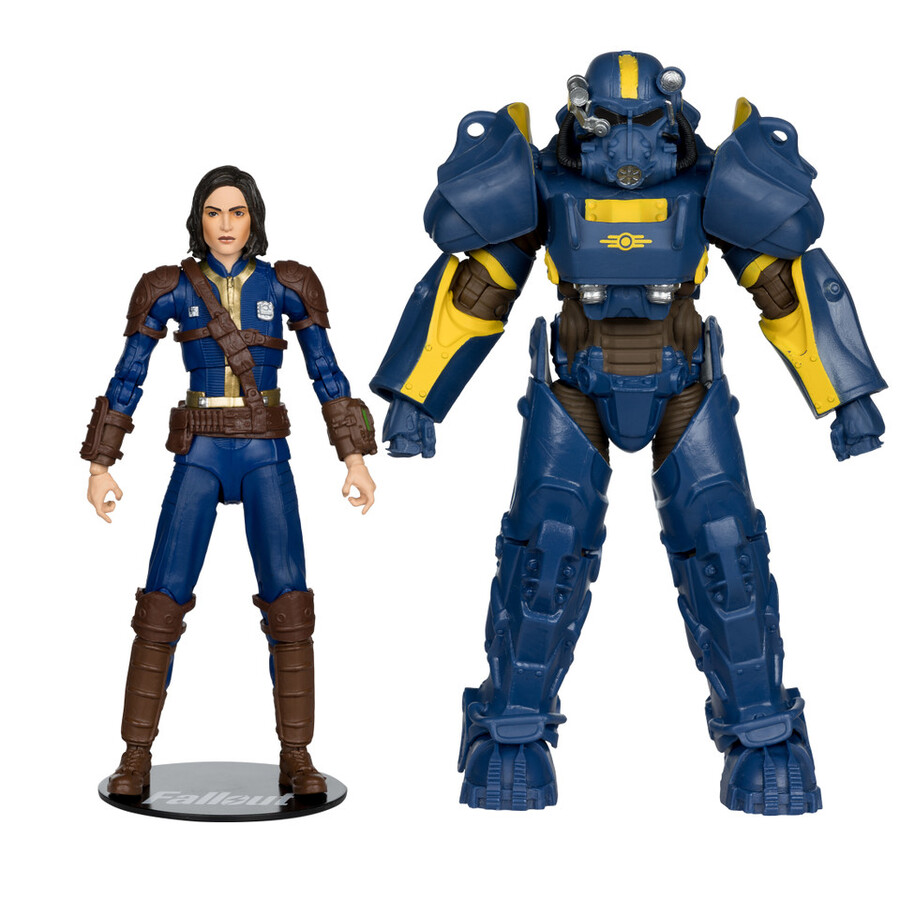t-60 vault tec sole survivor fallout new vegas 2-pack 7 figure
