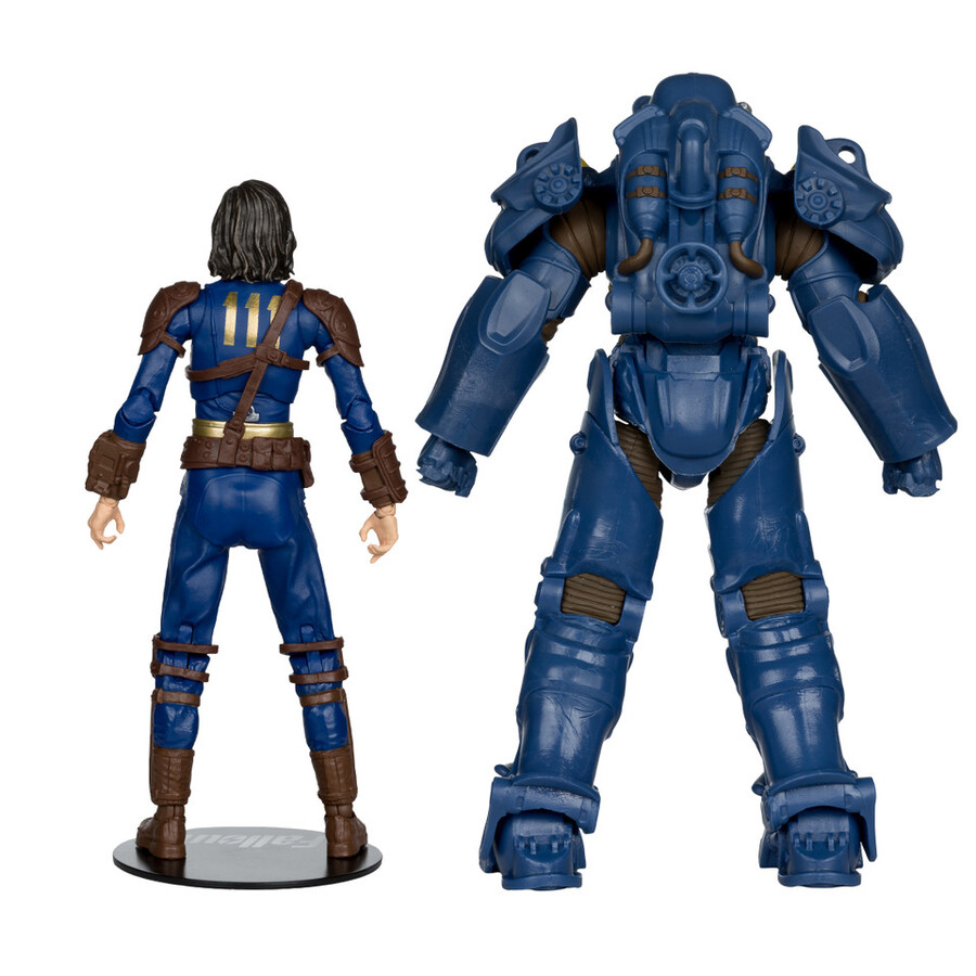 t-60 vault tec sole survivor fallout new vegas 2-pack 7 figure