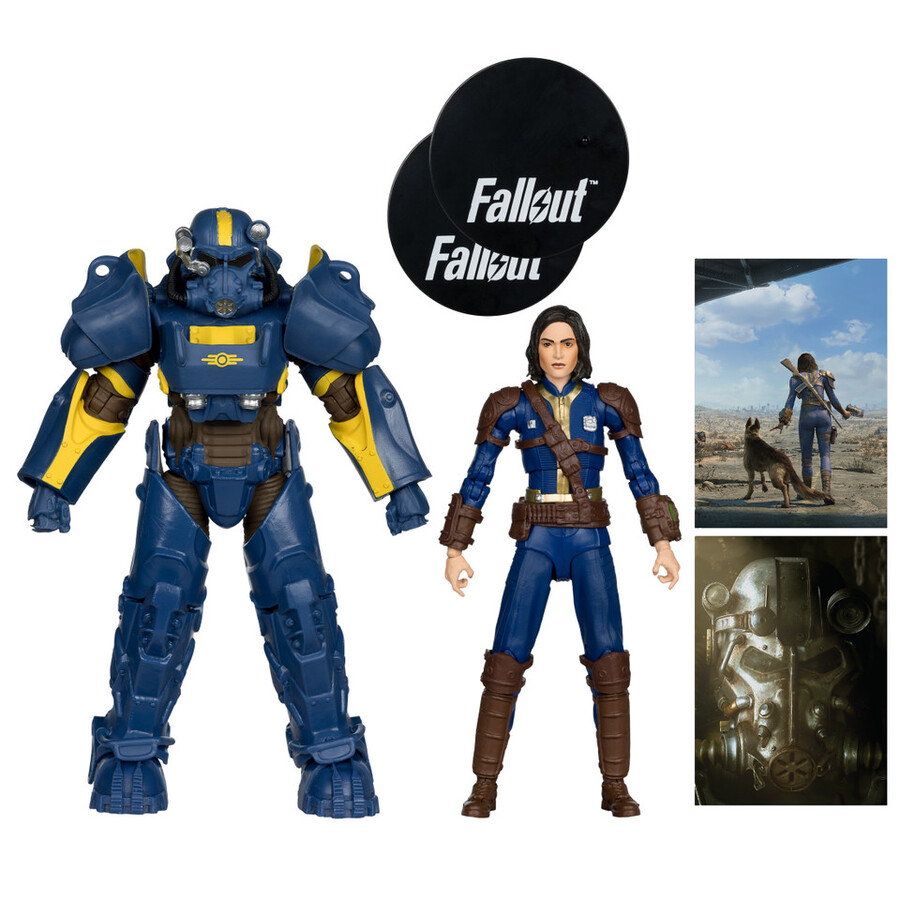 t-60 vault tec sole survivor fallout new vegas 2-pack 7 figure