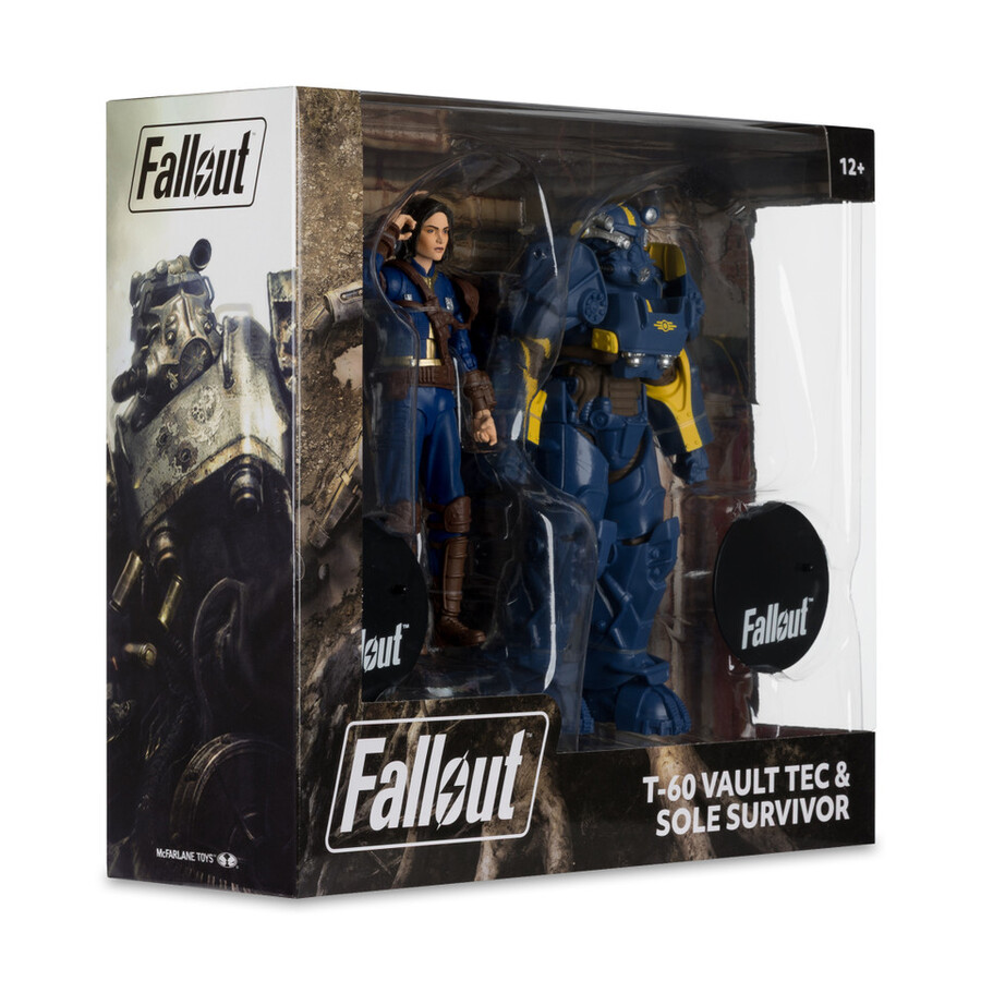 t-60 vault tec sole survivor fallout new vegas 2-pack 7 figure