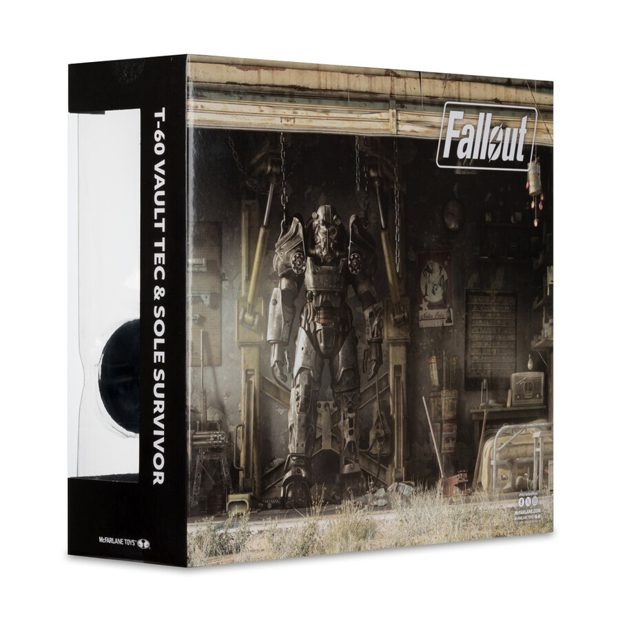 t-60 vault tec sole survivor fallout new vegas 2-pack 7 figure