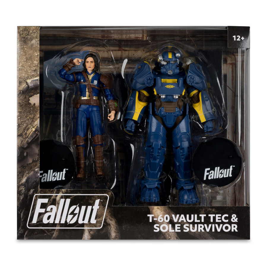t-60 vault tec sole survivor fallout new vegas 2-pack 7 figure
