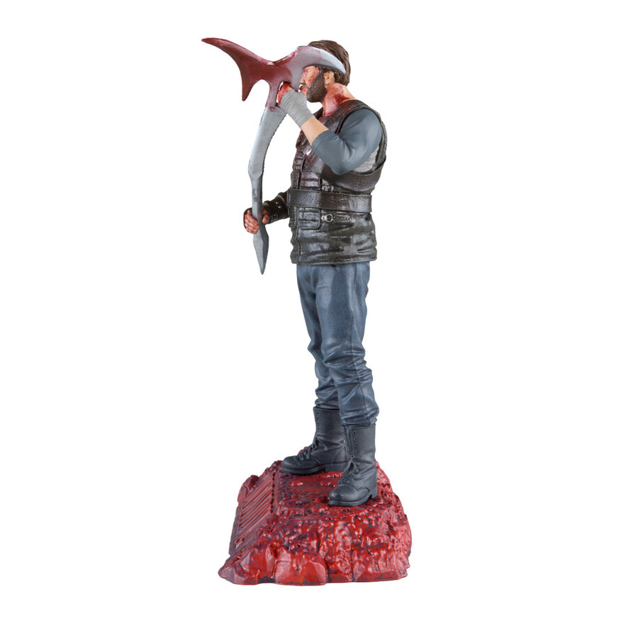 red miller mandy movie maniacs 6 posed figure gold label mcfarlane toys store exclusive