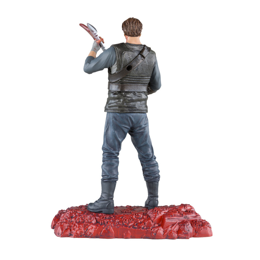 red miller mandy movie maniacs 6 posed figure gold label mcfarlane toys store exclusive