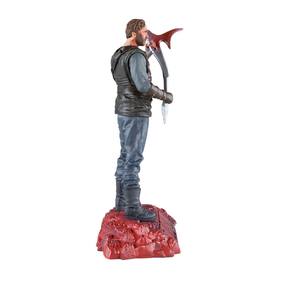 red miller mandy movie maniacs 6 posed figure gold label mcfarlane toys store exclusive
