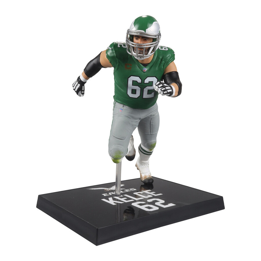 jason kelce philadelphia eagles nfl 7 figure mcfarlanes sportspicks
