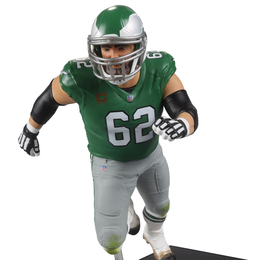 jason kelce philadelphia eagles nfl 7 figure mcfarlanes sportspicks