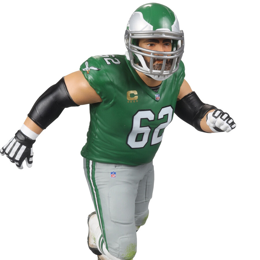 jason kelce philadelphia eagles nfl 7 figure mcfarlanes sportspicks