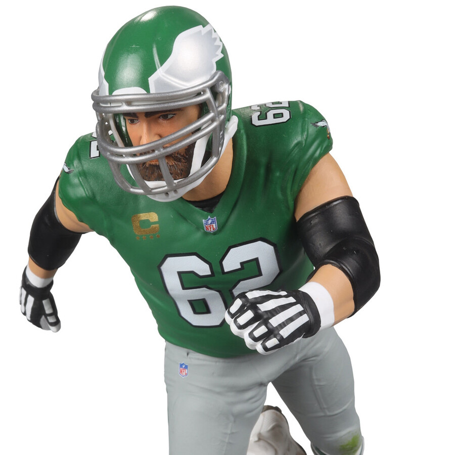 jason kelce philadelphia eagles nfl 7 figure mcfarlanes sportspicks