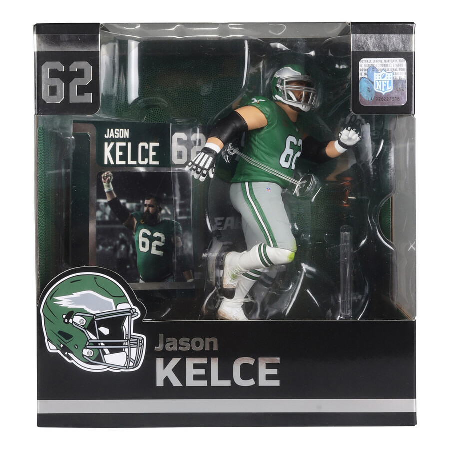jason kelce philadelphia eagles nfl 7 figure mcfarlanes sportspicks