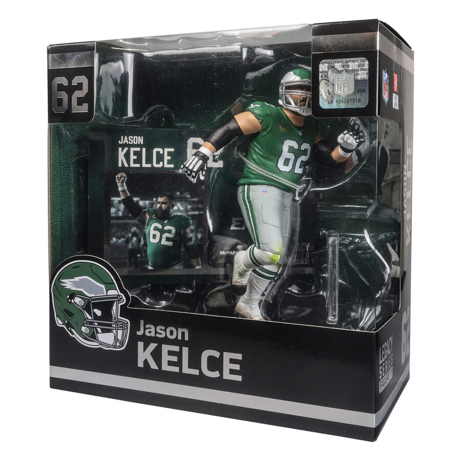 jason kelce philadelphia eagles nfl 7 figure mcfarlanes sportspicks