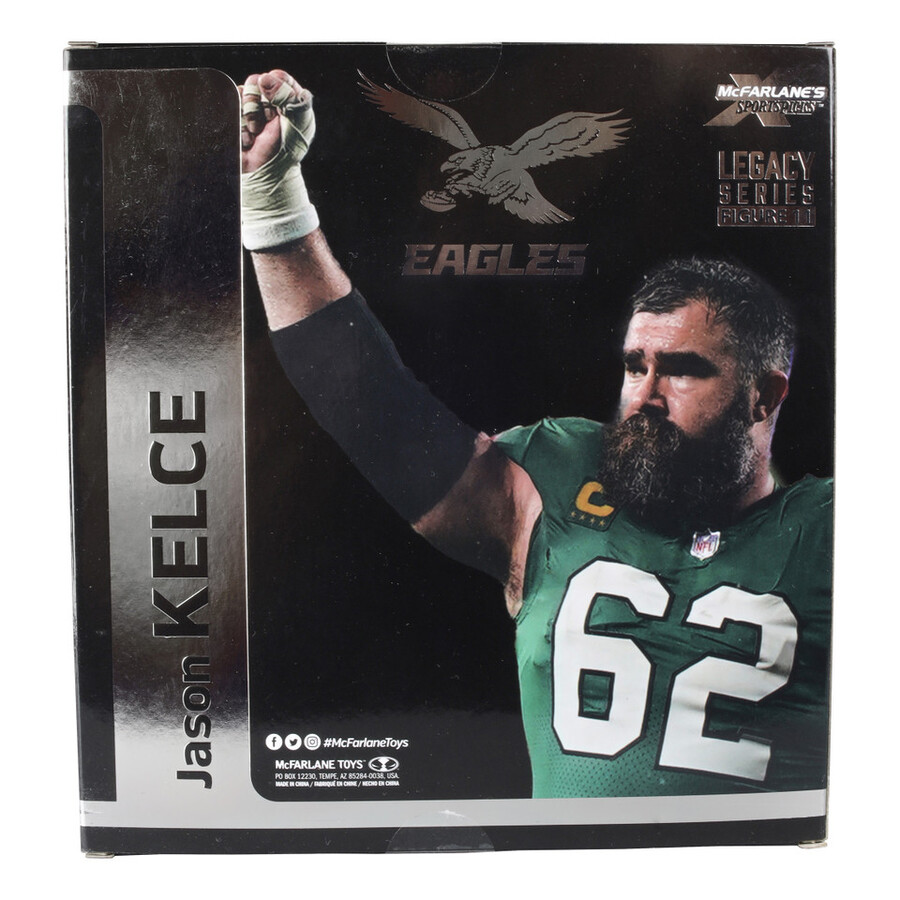 jason kelce philadelphia eagles nfl 7 figure mcfarlanes sportspicks