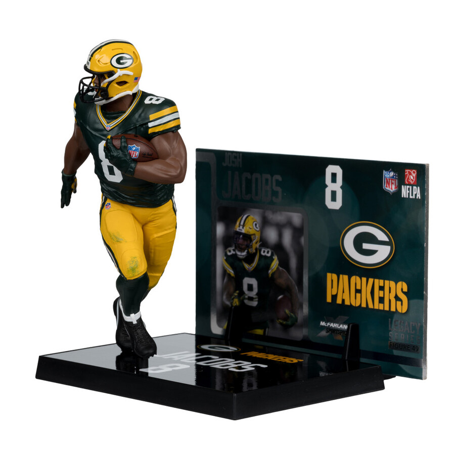josh jacobs green bay packers nfl factory sealed case 6